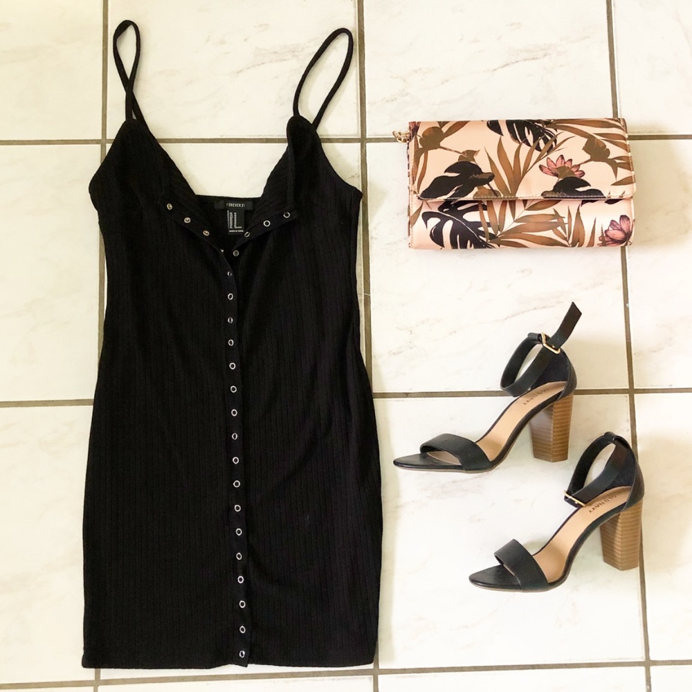 Black dress outfit  (other items not included)